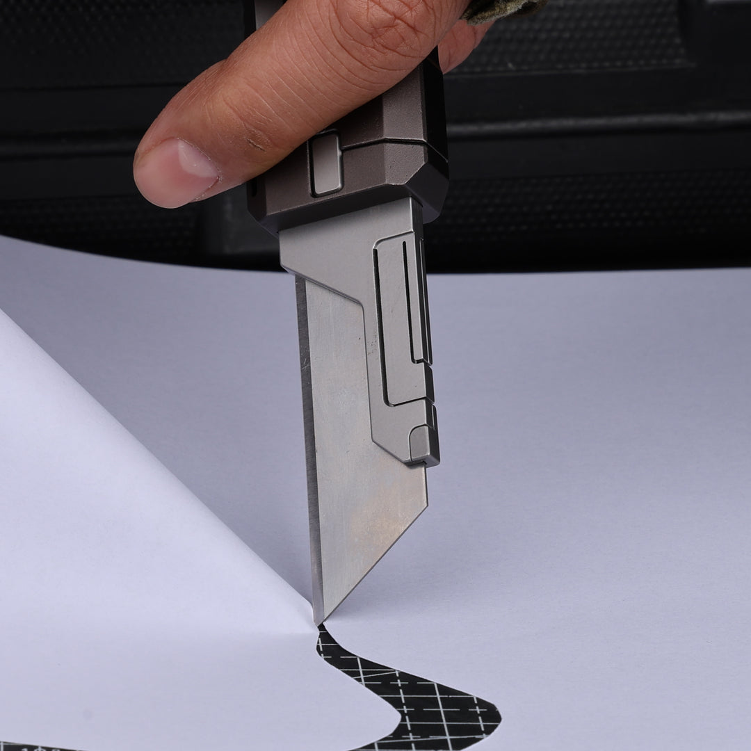 JetFlick AL — Aluminum Gravity Knife with One-Hand Flick Opening