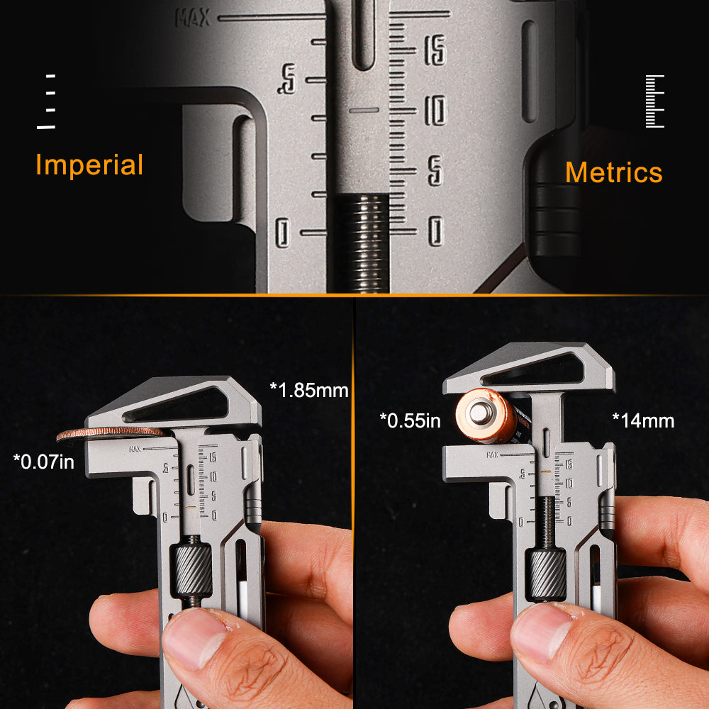 OmniPro Wrench 3.0：Titanium Multi-Tool Wrench System