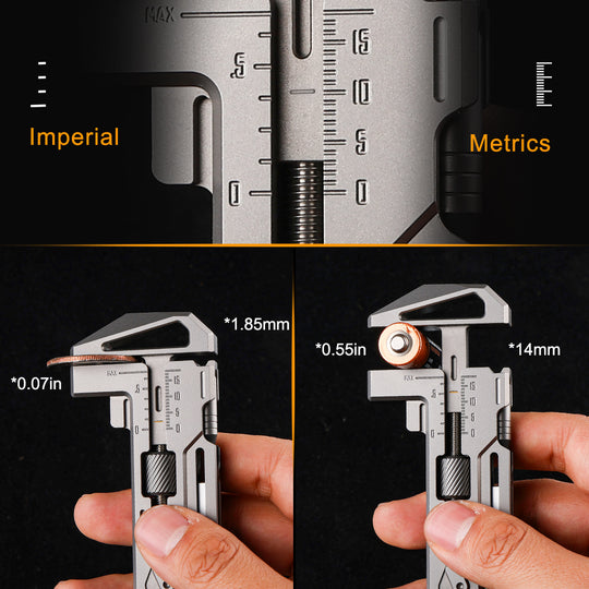 OmniPro Wrench 3.0：Titanium Multi-Tool Wrench System