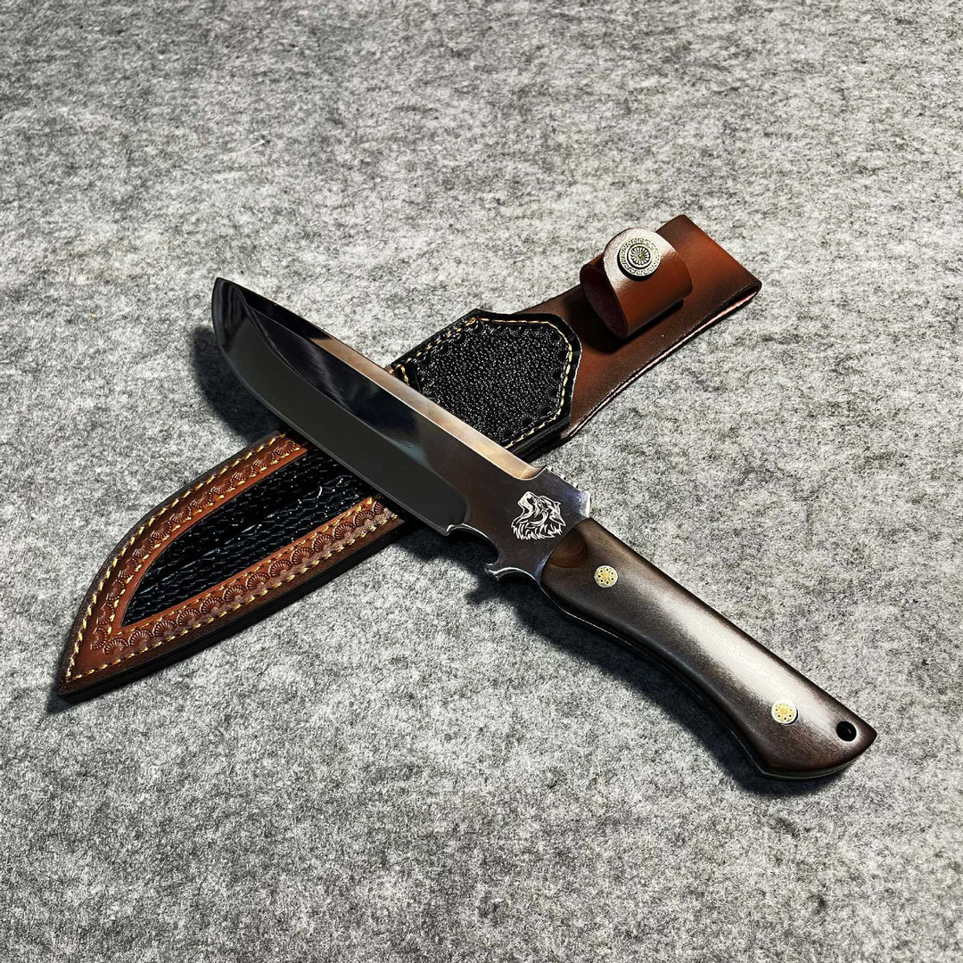 Dragon’s Spring | Heavy-Duty DC53 Forged Cleaver