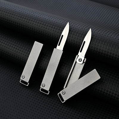 Moonlight Box: Titanim Pocket Knife