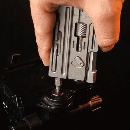 OmniPro Wrench 3.0：Titanium Multi-Tool Wrench System