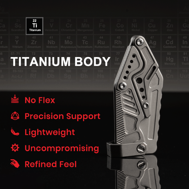 LINKFIN: A Compact Sliding-Link Knife for Everyday Use