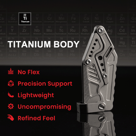 LINKFIN: A Compact Sliding-Link Knife for Everyday Use