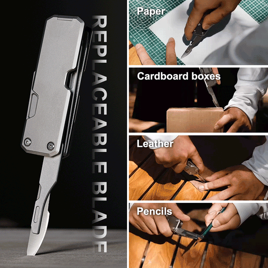 NexTool - Titanium EDC Multi-Tool Ready for Anything