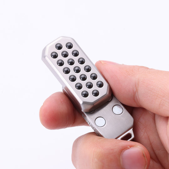 Bumpy Buddy：Metal Fidget Haptic Slider