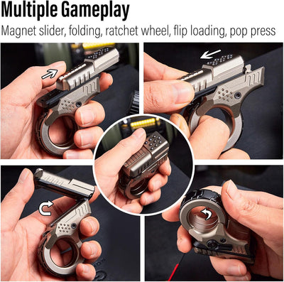 Mini Marksman：Titanium Magnetic Fidget Toys