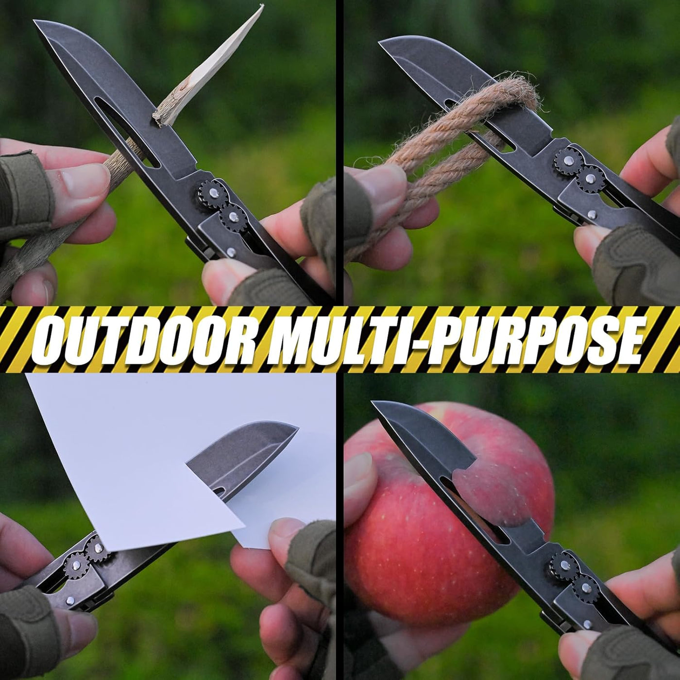 GearAxis:  Outdoor Folding Pocket Knife