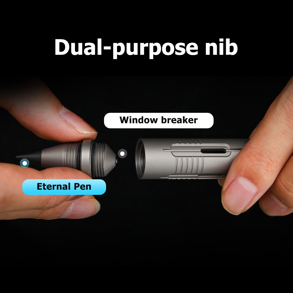 The CoreLite - 6-in-1 Modular Titanium Multitool Pen