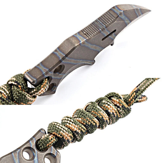 Minimalist: Hummingbird TC4 Titanium Multi-Functional EDC Pry Bar & Bottle Opener