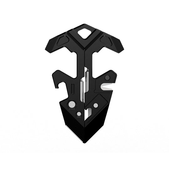 V-Stand: Titanium Multi-Tool Phone Stand for EDC