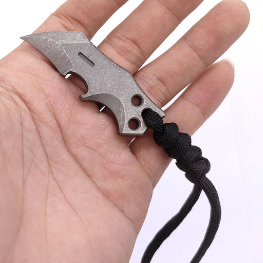 Minimalist: Hummingbird TC4 Titanium Multi-Functional EDC Pry Bar & Bottle Opener