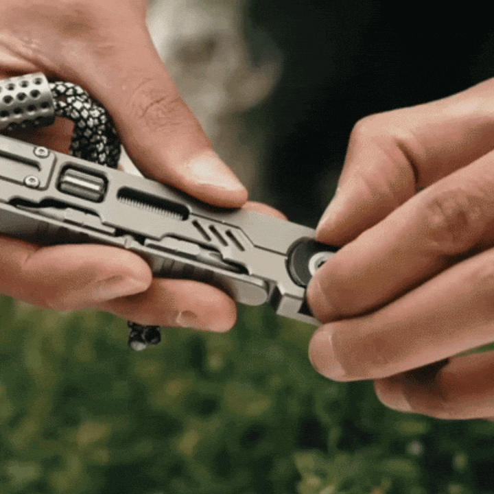 Der PryMax 2.0: All-In-1 Titan-Multifunktions-Brechstange