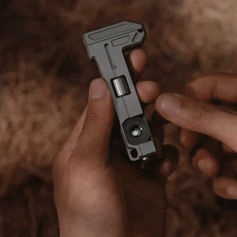 The OmniPro Wrench - Titanium Multi-Tool for Everyday Carry