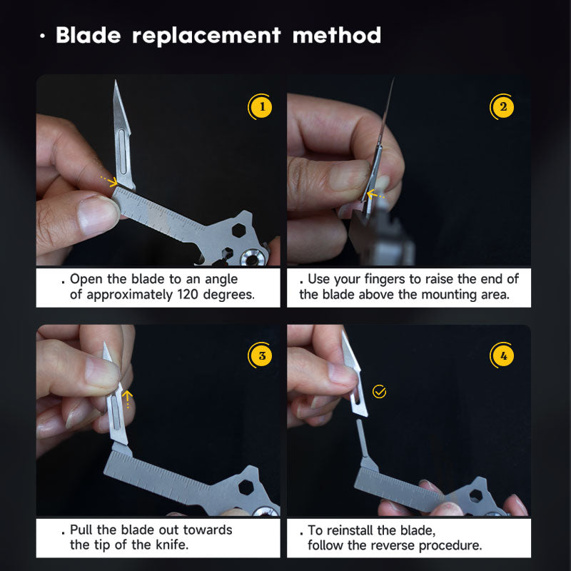 The Keymaster: 12 in 1 EDC Tool