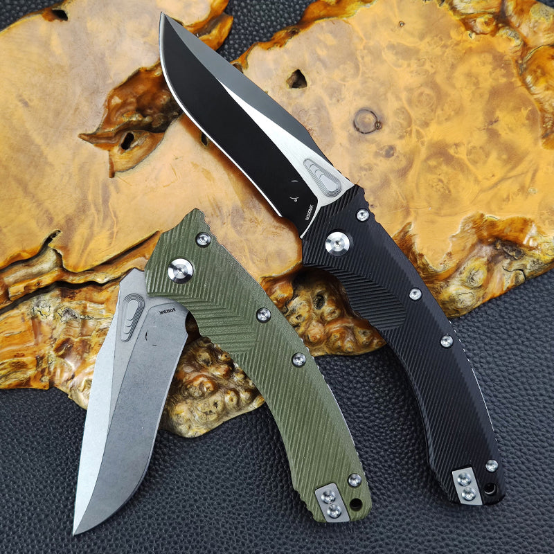 Axehammer: Mini-Taktikaxtmesser aus Edelstahl