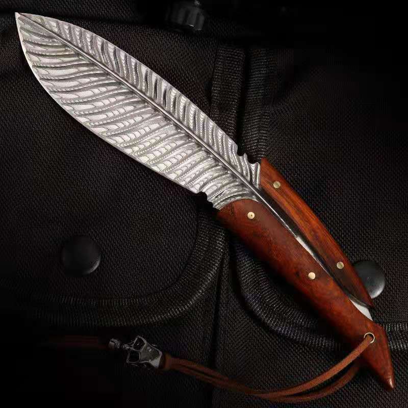 Plumepierce : Handmade Stainless Steel Utility Knife