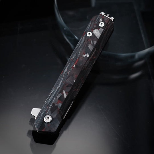 The SerpBlade: Titanium Pocket Utility Folding Scalpel Knife