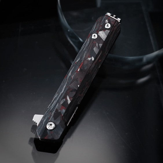 The SerpBlade: Titanium Pocket Utility Folding Scalpel Knife