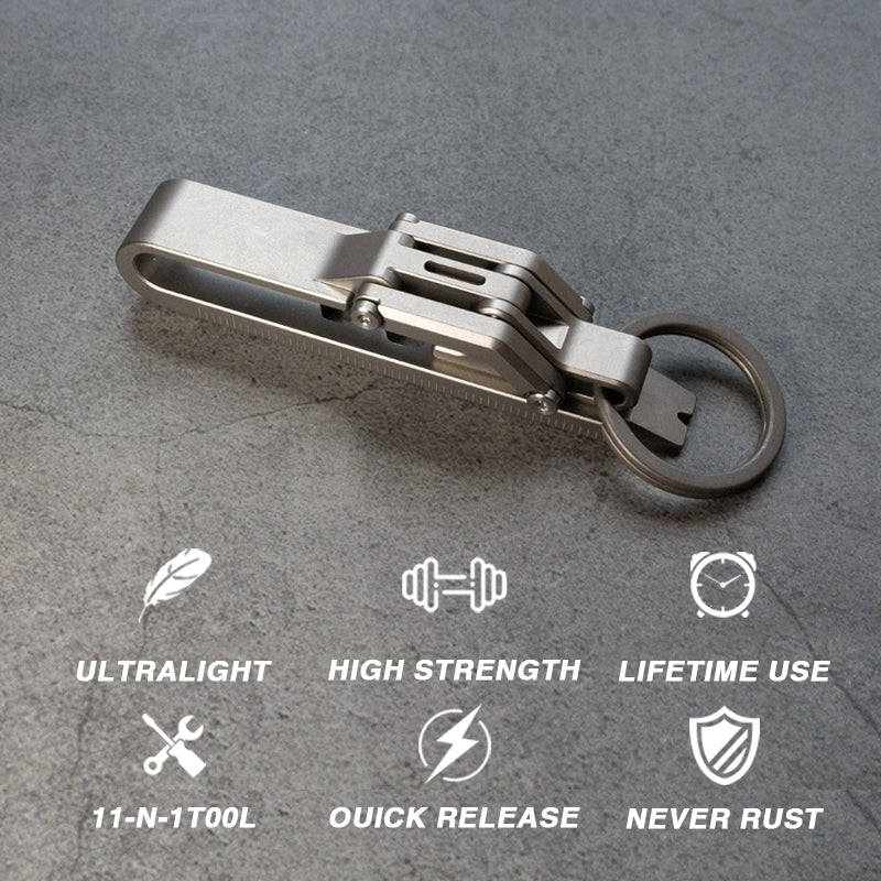 K-Smart-Keychain 1.0 Titanium Multi-Tool