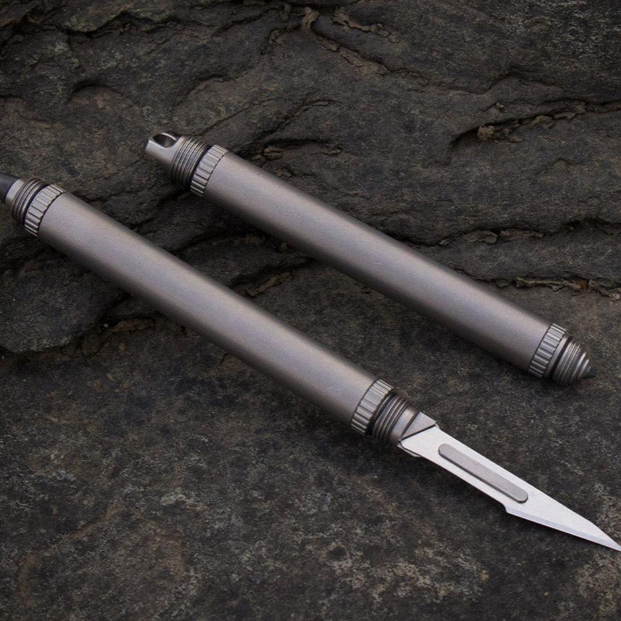 The Mantis Pen: Titanium 4-in-1 Multi-Tool