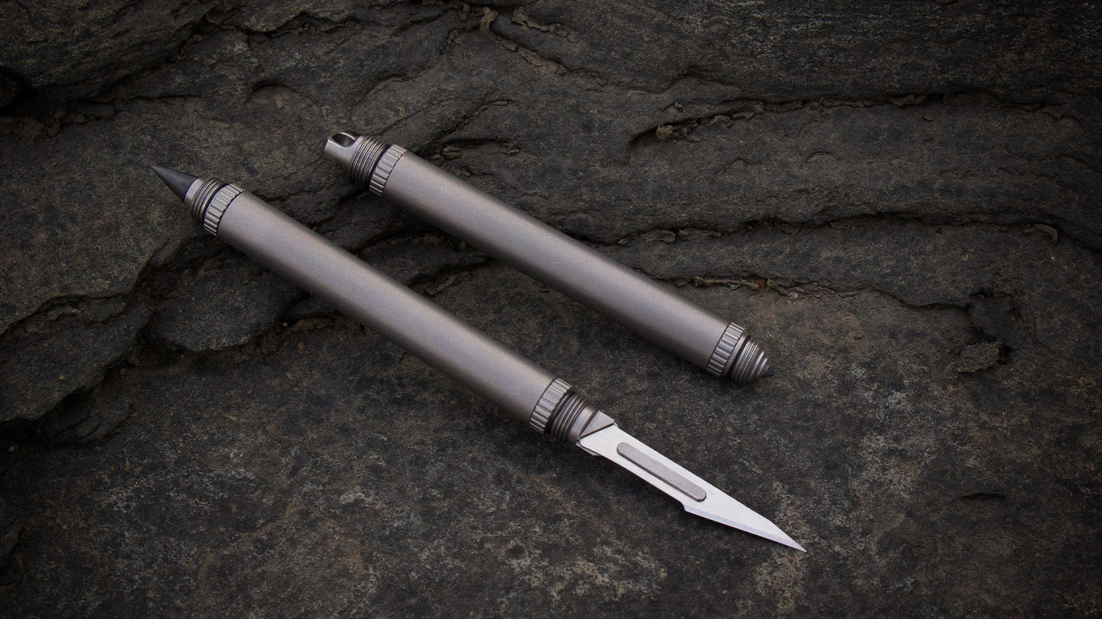 Titanium Mantis Mantis Titanium Pen – 4-in-1 EDC Multi-Tool Tactical Pen – Edctitan
