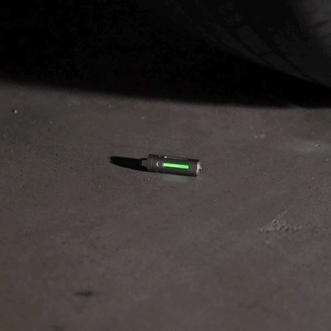 NoxTi - The Tritium Keychain—Carry the Glow. Own the Night