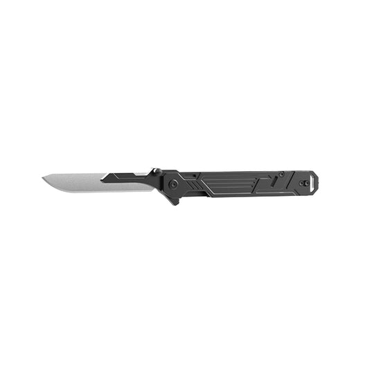 M-TiFlip - Titanium EDC Flipper Knife with Modular Ends