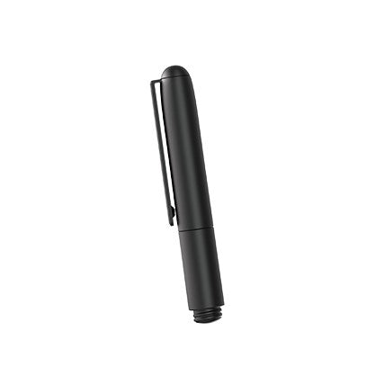 RocketInk Titanium Pocket Pen: Ballpoint & Fountain Options