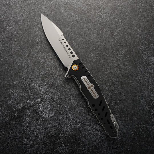 RaptorClaw G10 Tactical Folding Knife – EDC Survival Blade