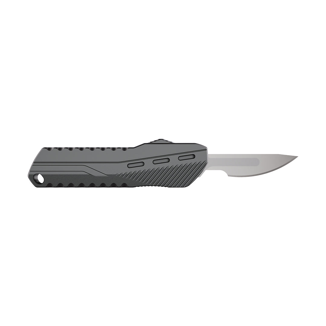 SwiftMamba | Quick-Deploy EDC Utility Knife – CNC Machined Scalpel Folder