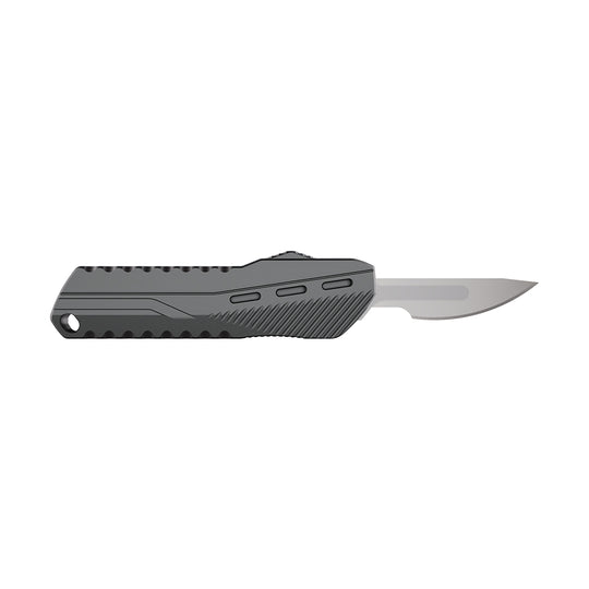 SwiftMamba | Quick-Deploy EDC Utility Knife – CNC Machined Scalpel Folder