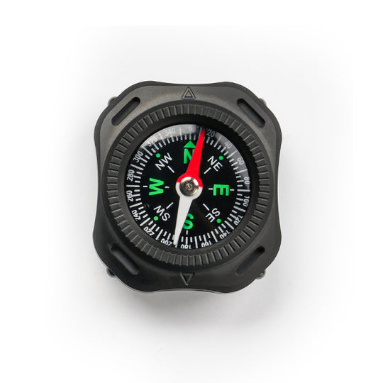 CompaX — A Titanium Compass with Multiple Carry Options