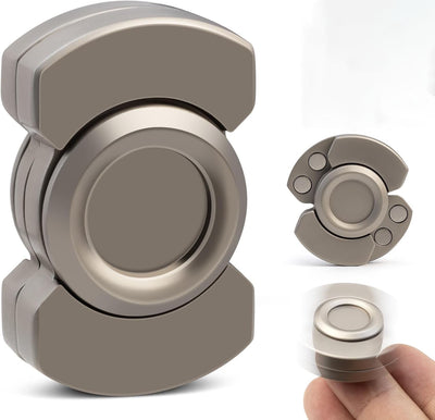 TripleFlow：3 in 1 Metal Fidget Toys