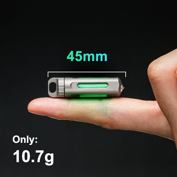 NoxTi - The Tritium Keychain—Carry the Glow. Own the Night