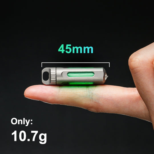 NoxTi - The Tritium Keychain—Carry the Glow. Own the Night