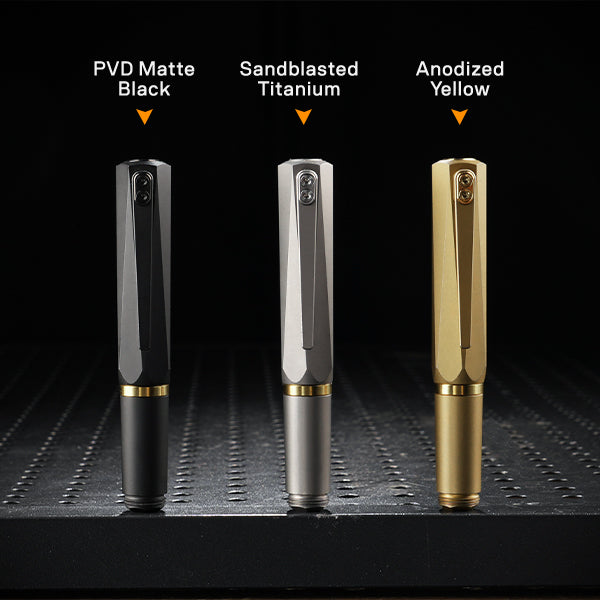 Lumink - The Definitive Pocket-to-Pro Titanium Fountain Pen