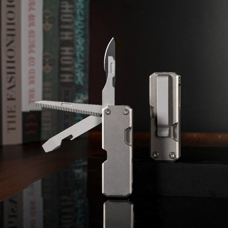 200個限定】Titanium rynuk ryworx 64チタンEDC イカリヤ・オンライン
