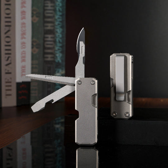 NexTool - Titanium EDC Multi-Tool Ready for Anything