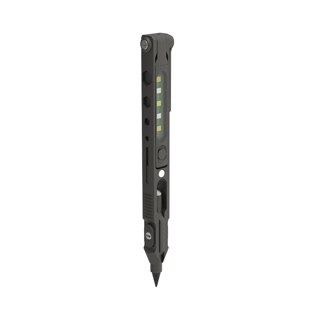 SwitchX - The Transformable Modular Titanium Flashlight Pen