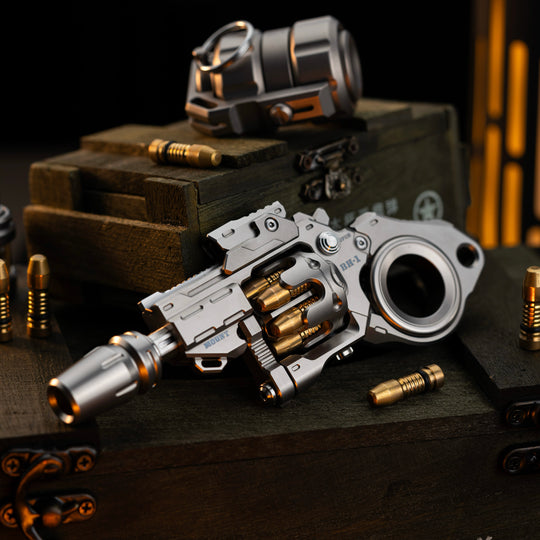 Breaker：Titanium Magnetic Fidget Toys