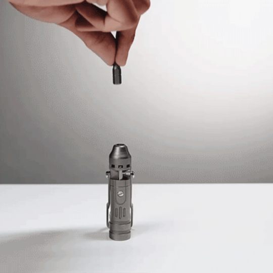 The GripNGo Driver | Titanium EDC Pocket Ratchet Screwdriver
