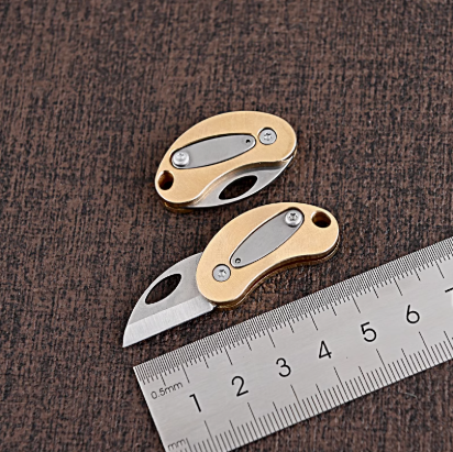 ADD-ONS: Brass Mini Pigeon Knife