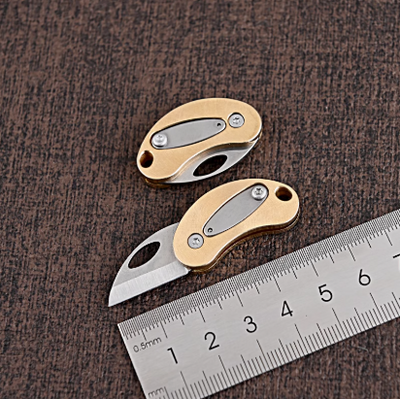 ADD-ONS: Brass Mini Pigeon Knife