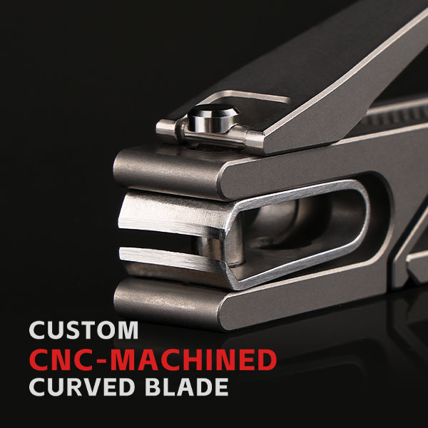 K-Smart 4.0 - Titanium Quick-Release Keychain Reinvented