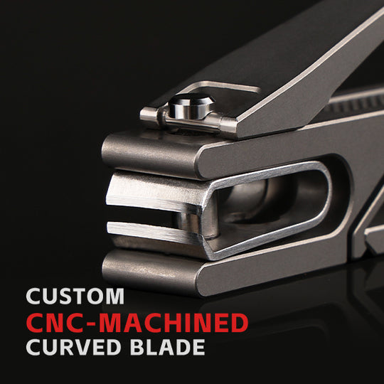 K-Smart 4.0 - Titanium Quick-Release Keychain Reinvented