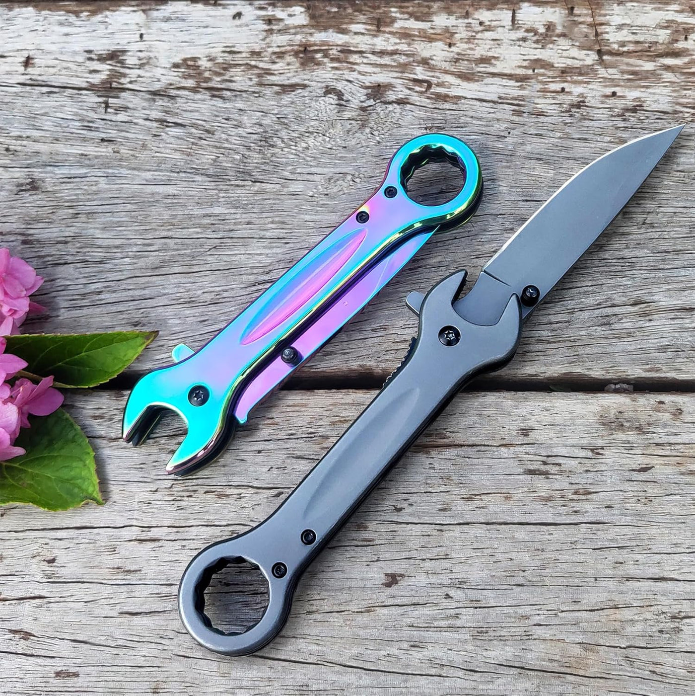 HexEdge:  7.5" Wrench Tactical Folding Pocket Knife