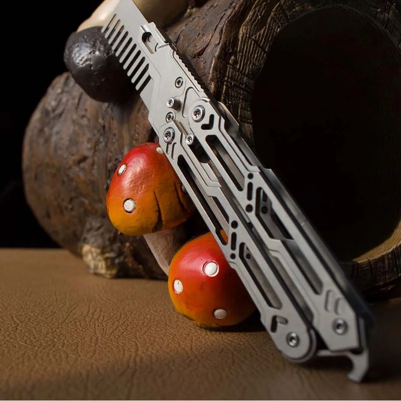 BladeWing: Titanium Butterfly Trainer Knife