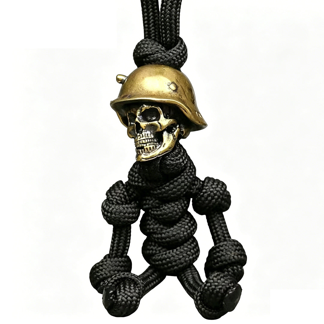 ADD-ONS: Skull Lanyard Setup (Pre-Tied)