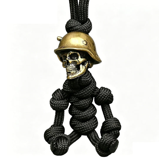 ADD-ONS: Skull Lanyard Setup (Pre-Tied)